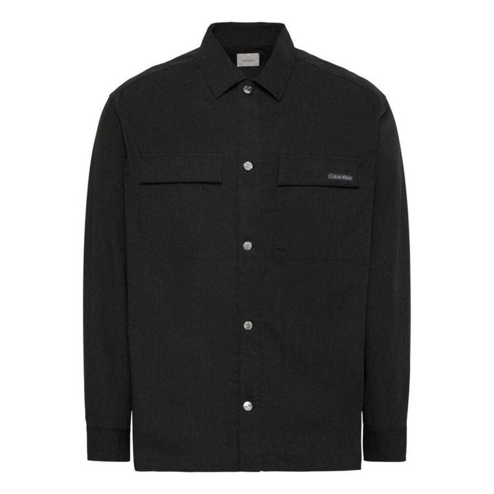 Calvin Klein Mens Jeans Overshirt / Black